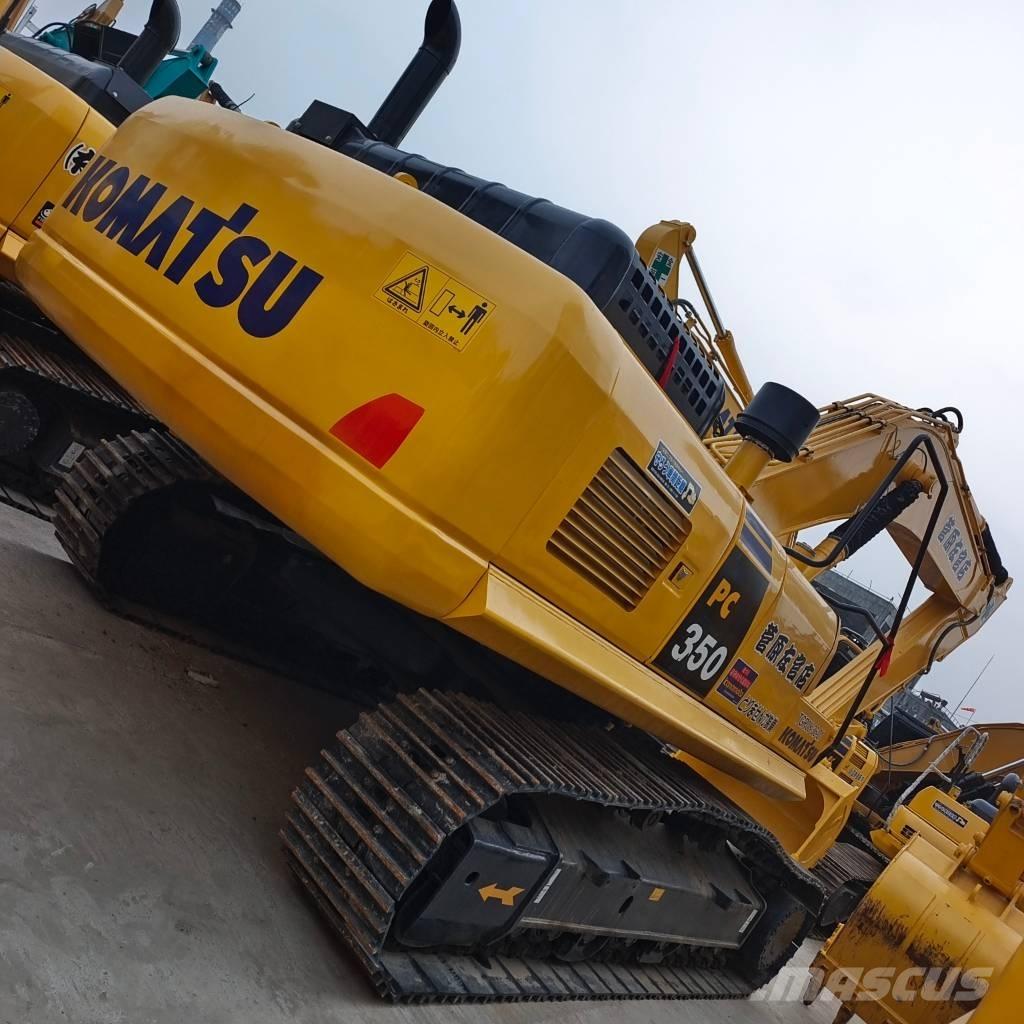 Komatsu PC 350 LC Гусеничні екскаватори
