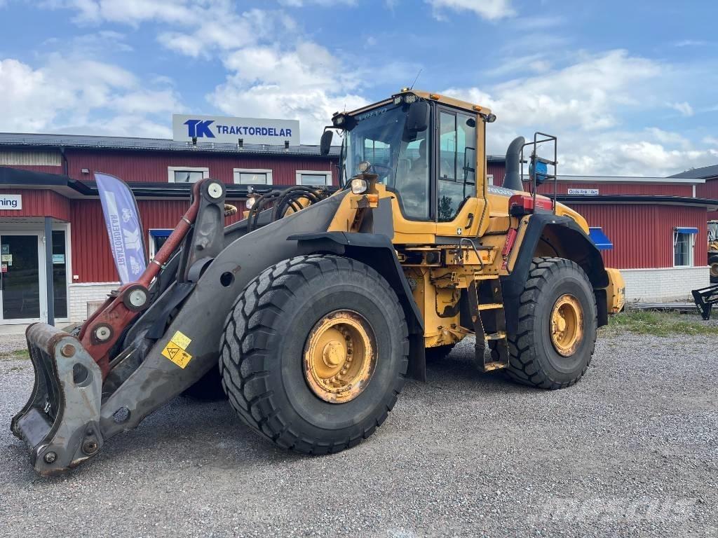 Volvo L 180 G Фронтальні навантажувачі