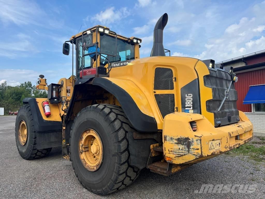 Volvo L 180 G Фронтальні навантажувачі