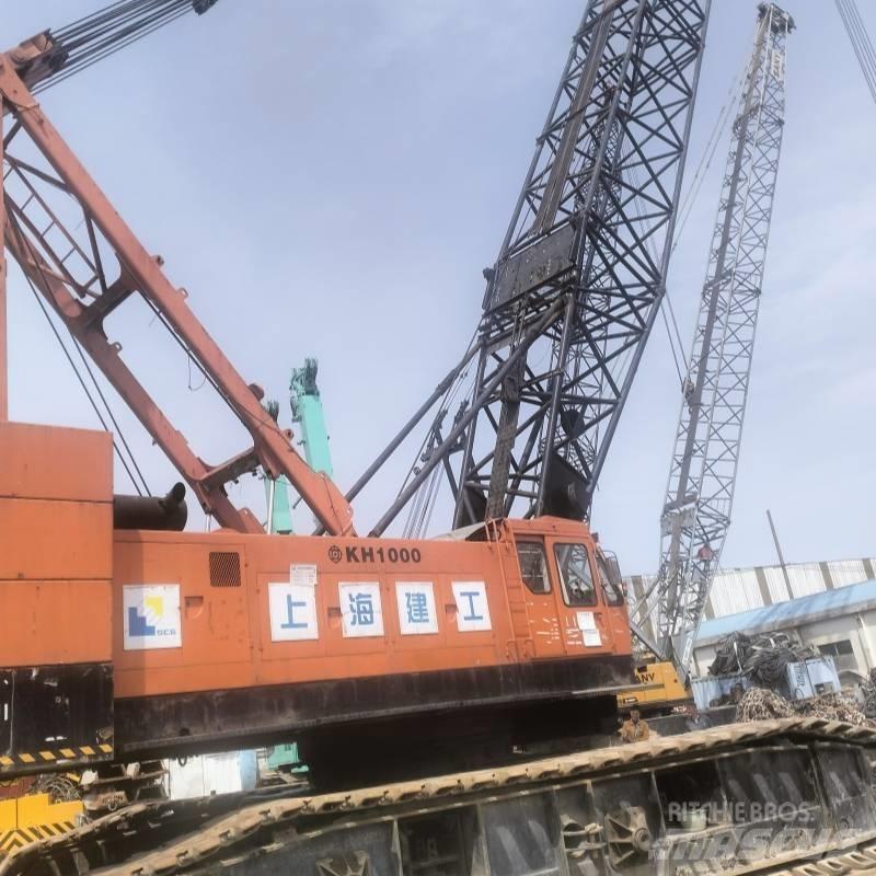 Hitachi KH 1000 Гусеничні крани