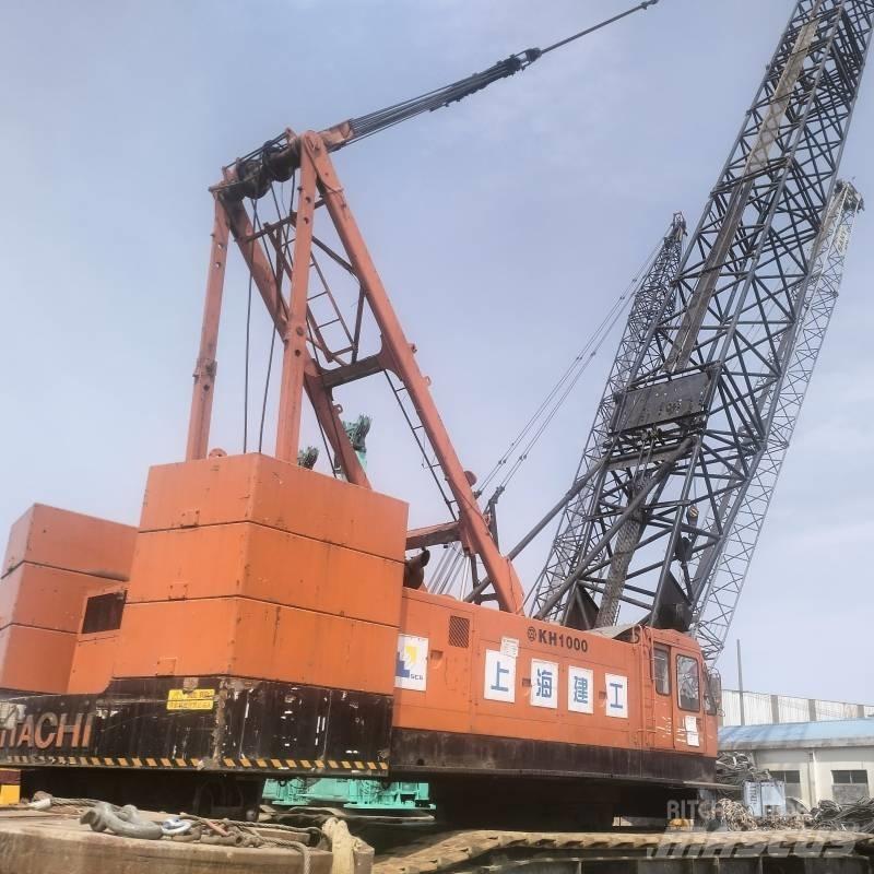 Hitachi KH 1000 Гусеничні крани
