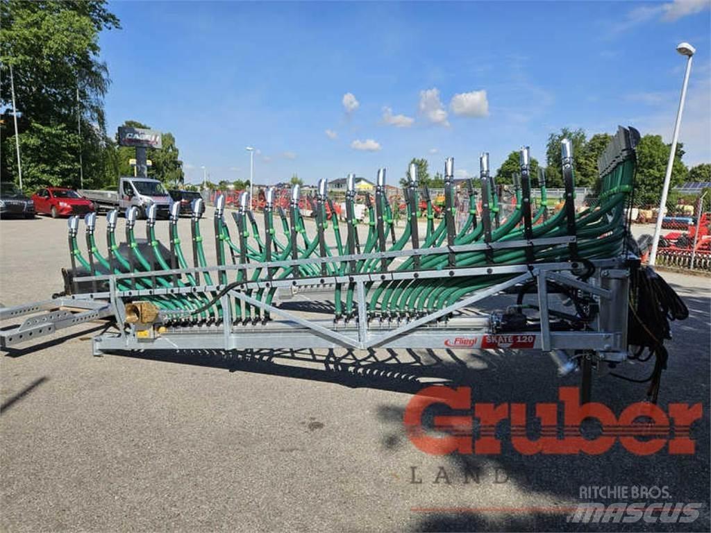 Fliegl Skate 120 Інші машини для розсіювання добрив