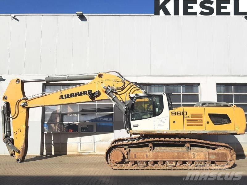 Liebherr R 960 SME Гусеничні екскаватори