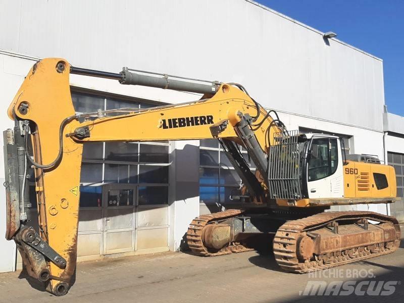 Liebherr R 960 SME Гусеничні екскаватори