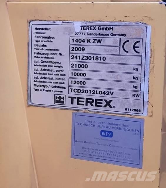 Atlas 1404 K ZW Колісні екскаватори