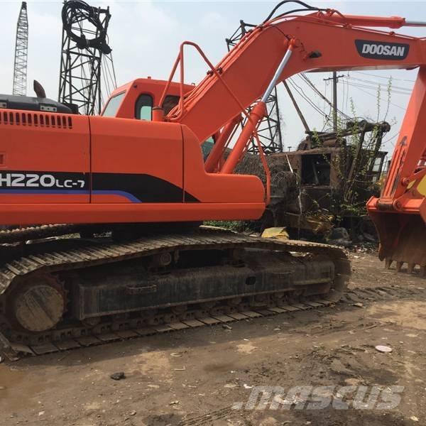 Doosan dh220lc-7 Гусеничні екскаватори