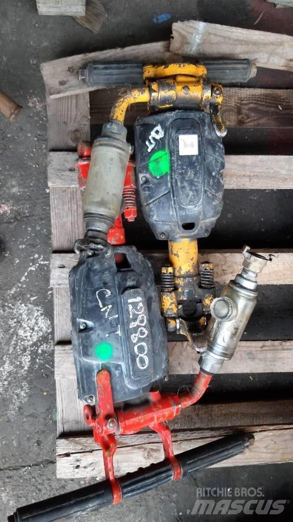 Atlas Copco 25 KI Плуги