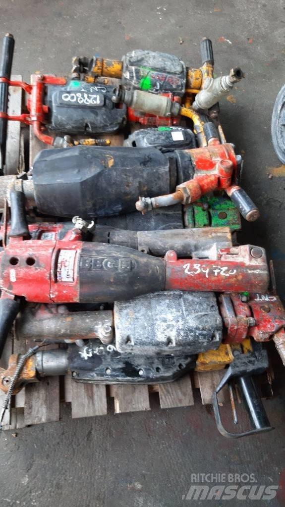 Atlas Copco 25 KI Плуги