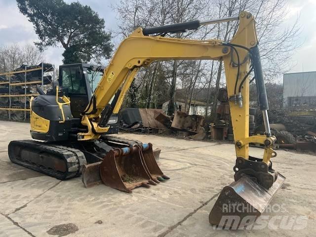 Yanmar Vio 80 Середні екскаватори 7т. - 12т.