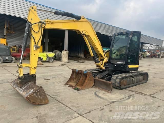 Yanmar Vio 80 Середні екскаватори 7т. - 12т.
