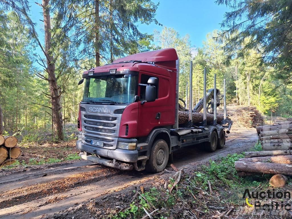 Scania R 480 Лісовози