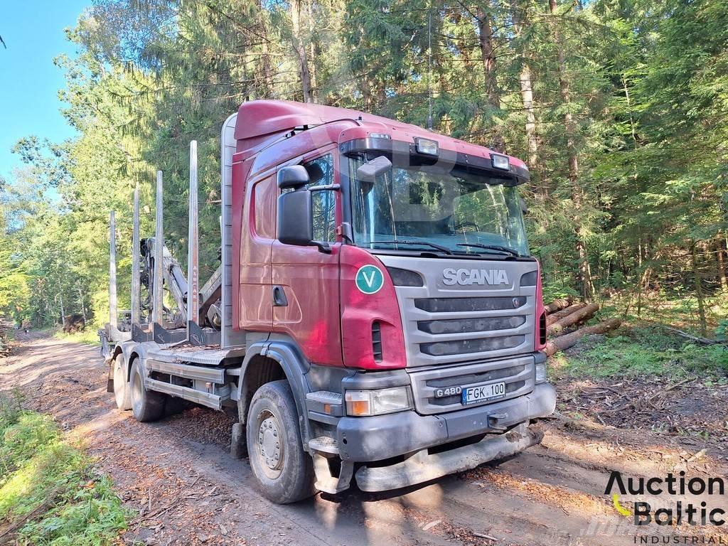 Scania R 480 Лісовози
