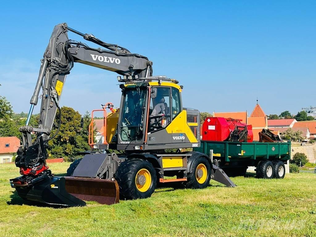 Volvo EWR 150 E Колісні екскаватори