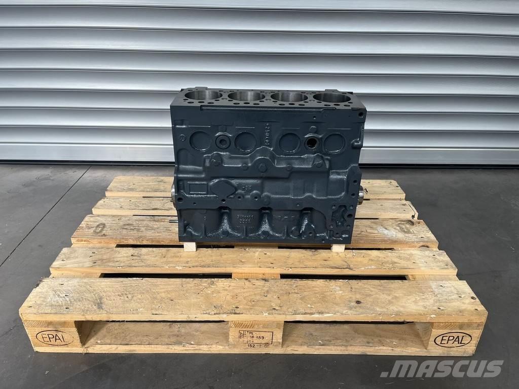 MAN Euro 4 Двигуни