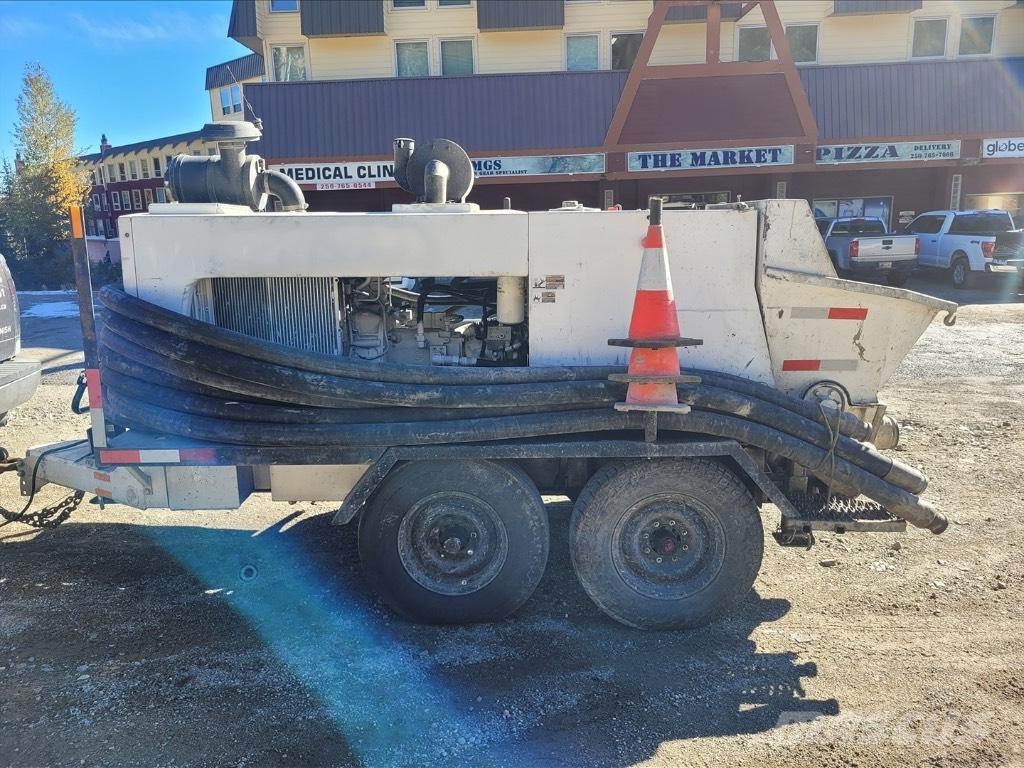 Schwing WP1000x Бетононасоси