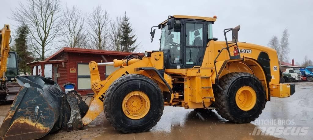 Hyundai HL 970 Фронтальні навантажувачі