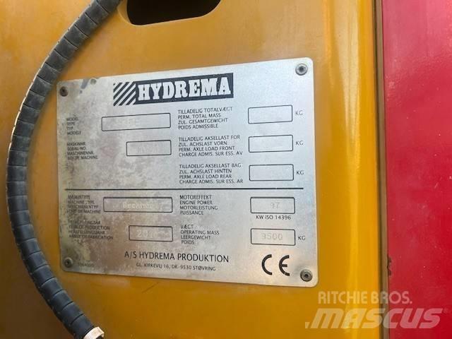 Hydrema 926E Екскаватори-навантажувачі