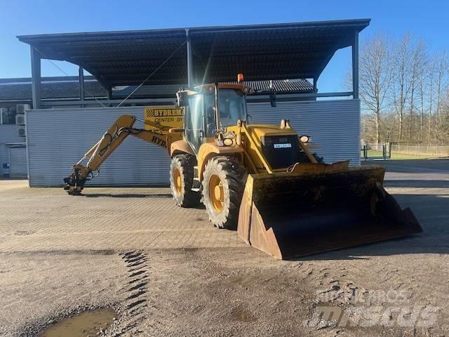 Hydrema 926E Екскаватори-навантажувачі