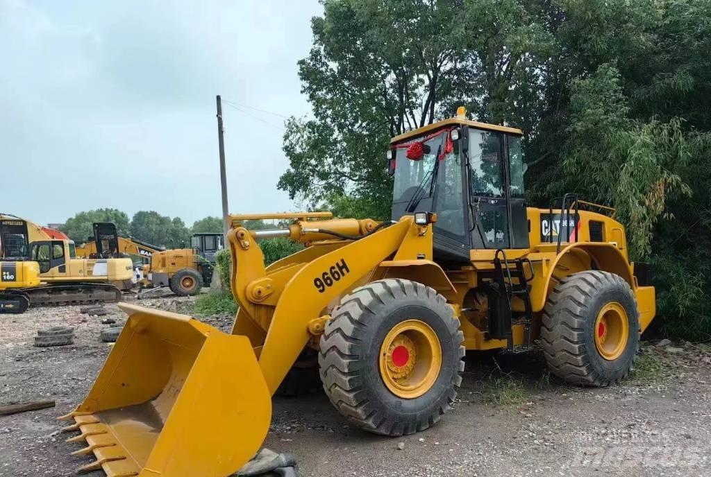 CAT 966 H Фронтальні навантажувачі