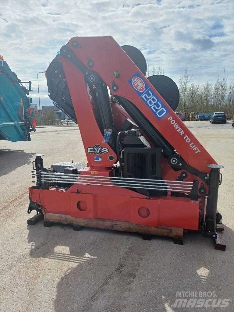 HMF 2820 K6 Крани вантажників
