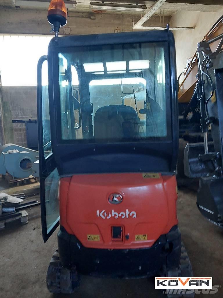 Kubota KX 018-4 Міні-екскаватори < 7т