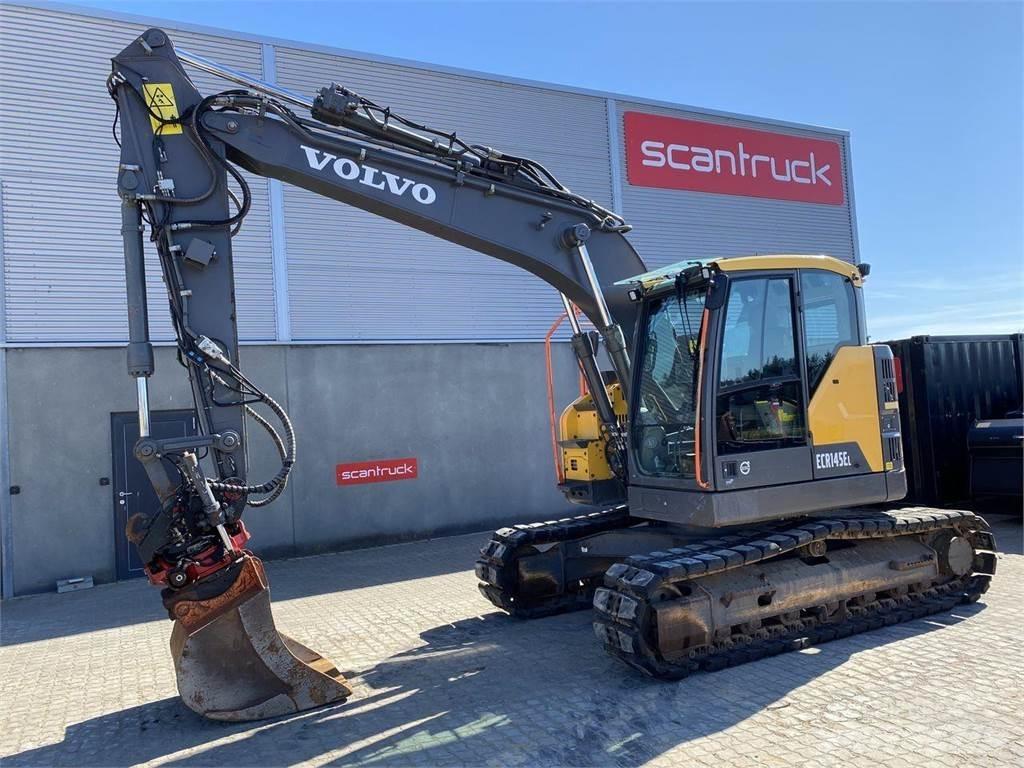 Volvo ECR145EL Гусеничні екскаватори