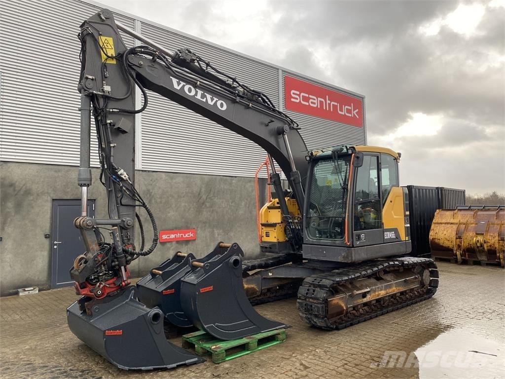 Volvo ECR145EL Гусеничні екскаватори