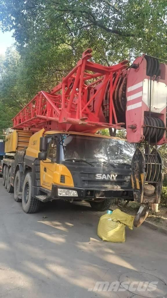 Sany STC 1000 S автокрани
