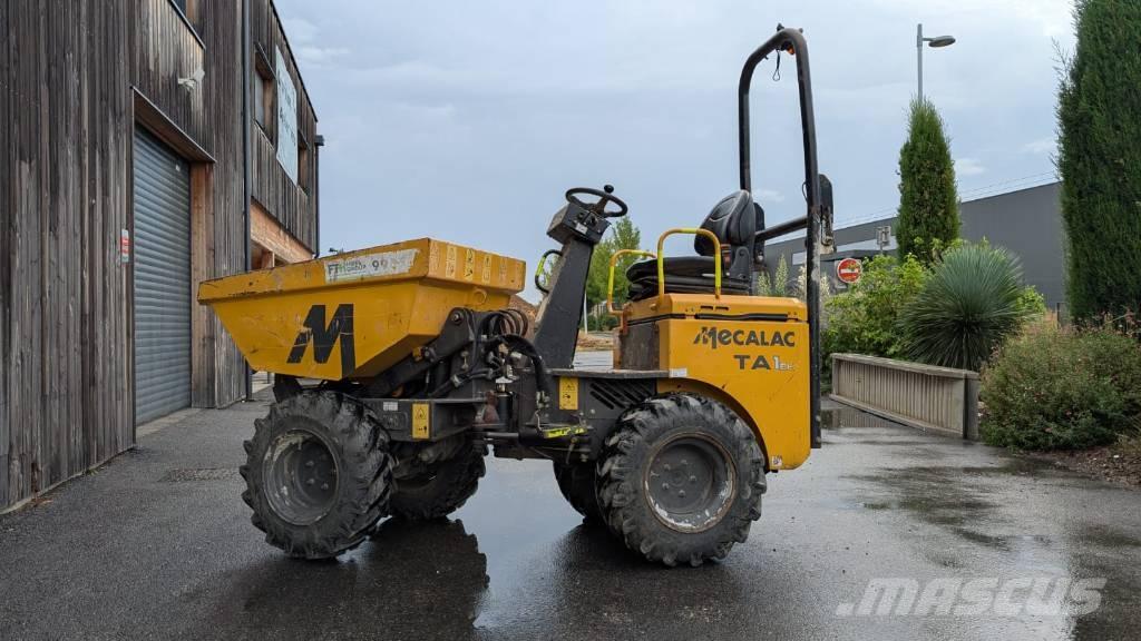 Mecalac TA 1 EH Міні самоскиди