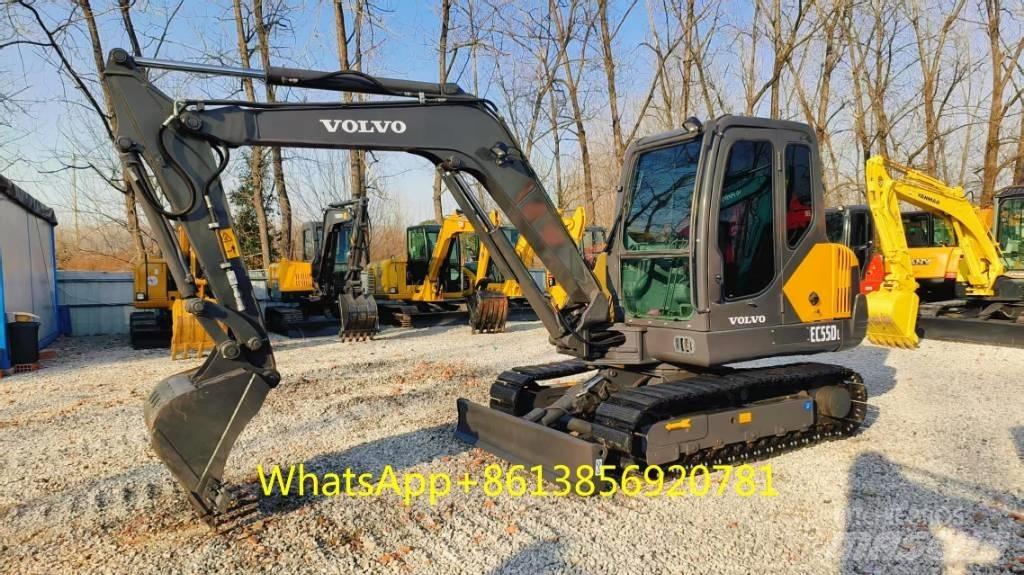 Volvo EC 55 Міні-екскаватори < 7т