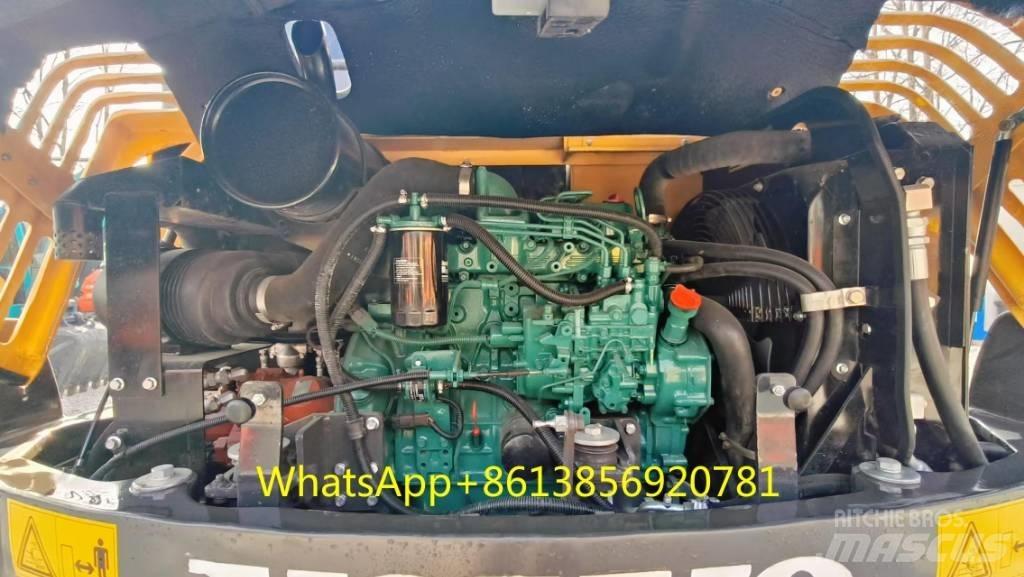 Volvo EC 55 Міні-екскаватори < 7т