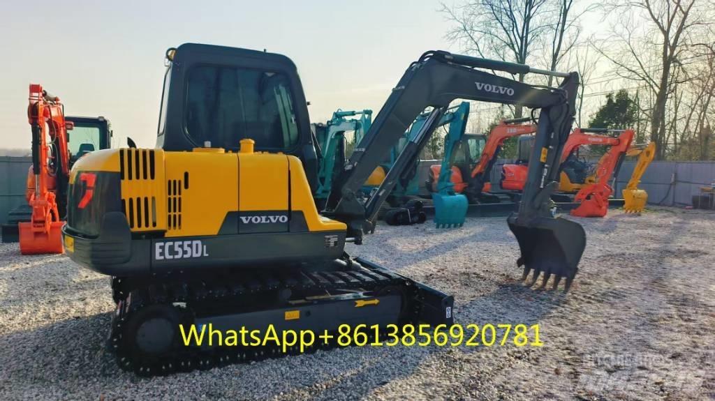 Volvo EC 55 Міні-екскаватори < 7т