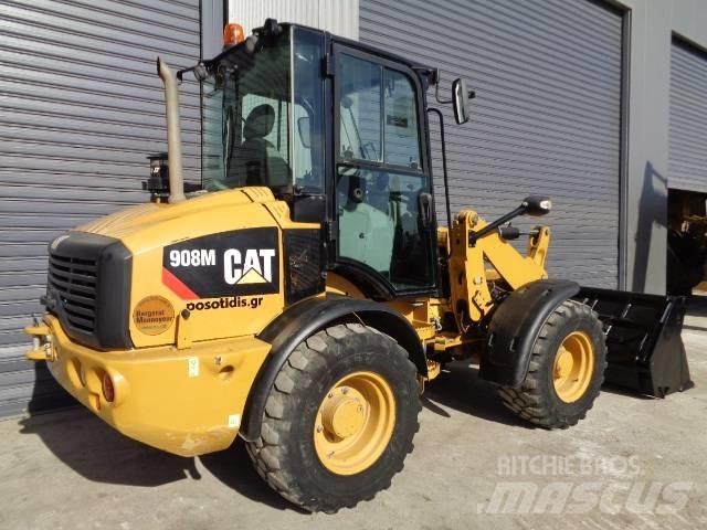 CAT 908M Фронтальні навантажувачі
