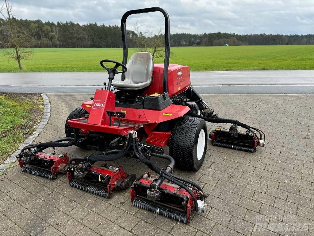 Toro Reelmaster6700D Косарки фарватера
