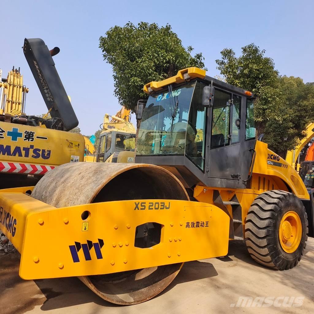 XCMG XS 203 J Грунтові котки