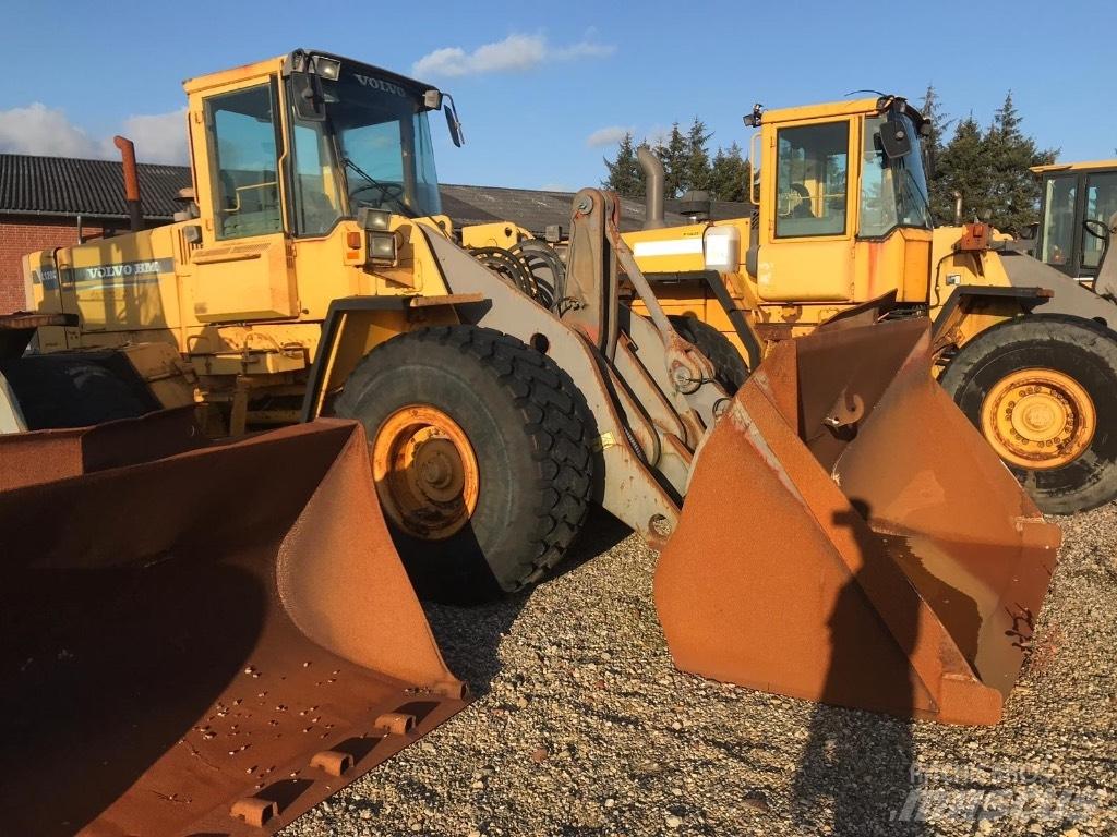 Volvo L120C Фронтальні навантажувачі