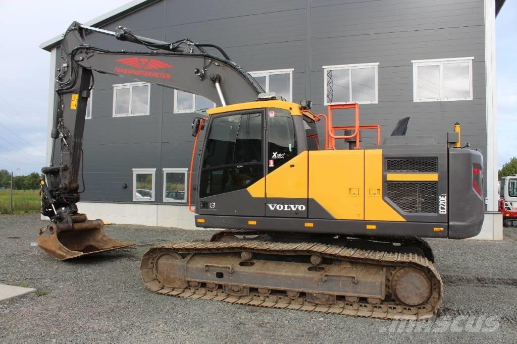Volvo EC 220 E Гусеничні екскаватори