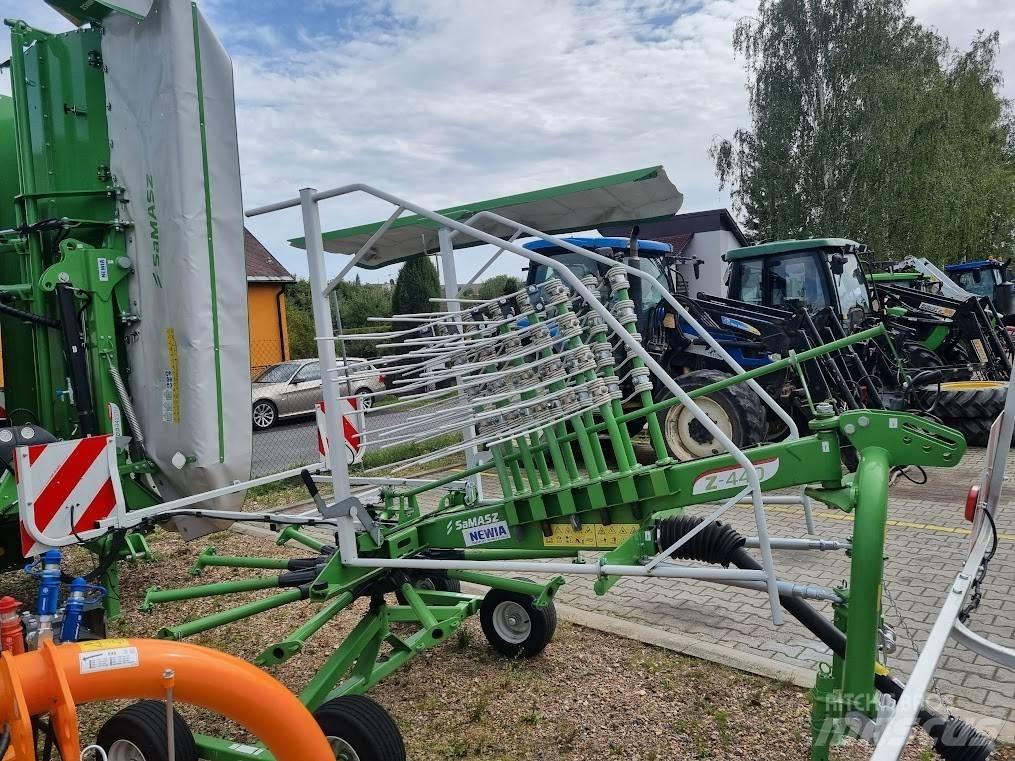 Samasz SZ Z-440 Граблі і сінозворушувачі