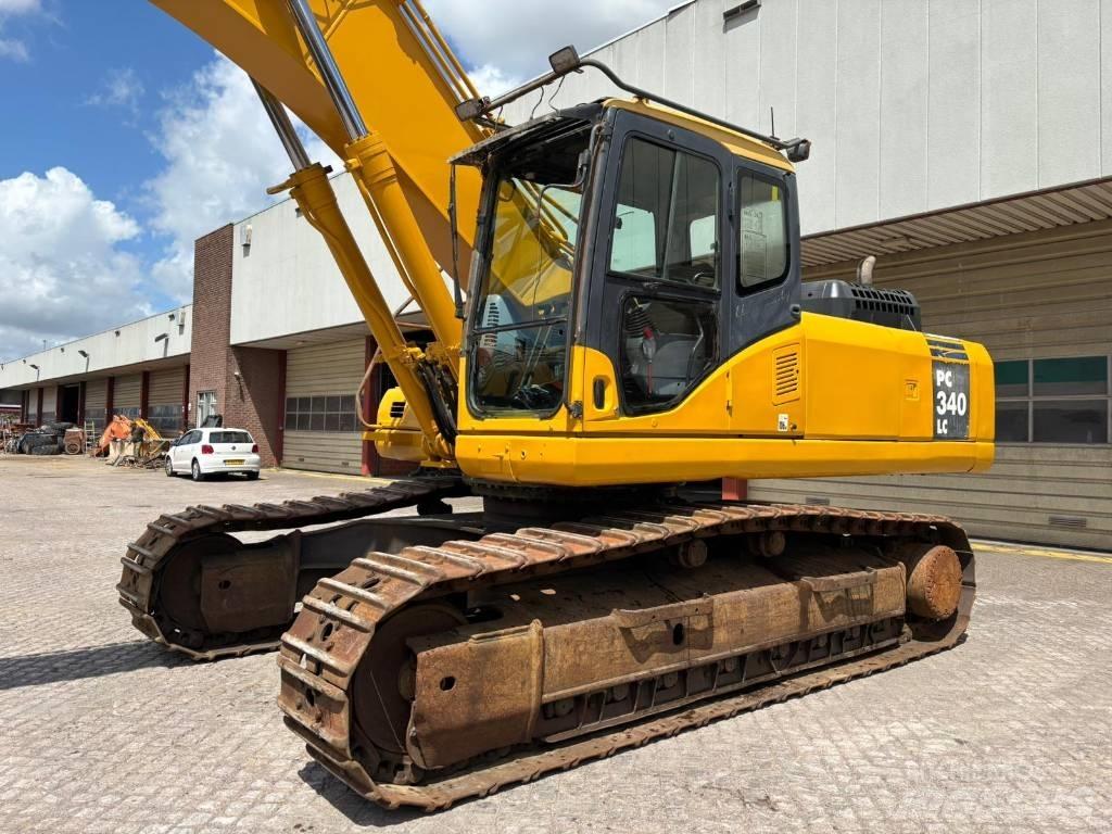 Komatsu PC 340 LC-7 Гусеничні екскаватори