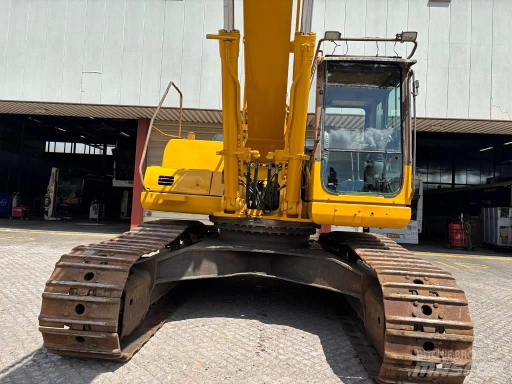 Komatsu PC 340 LC-7 Гусеничні екскаватори