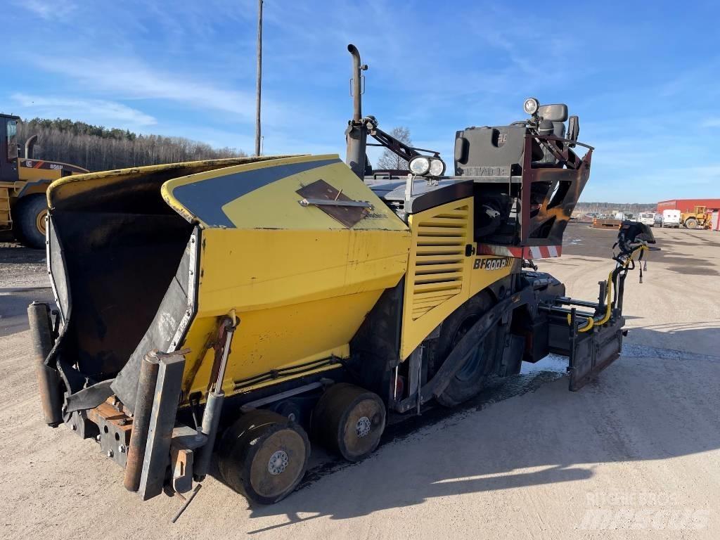 Bomag BF 300 P Асфальтовкладачі