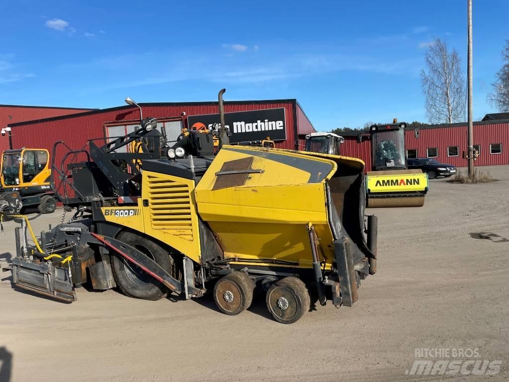 Bomag BF 300 P Асфальтовкладачі