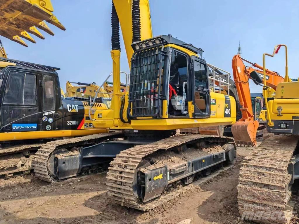 Komatsu PC 400-7 Гусеничні екскаватори