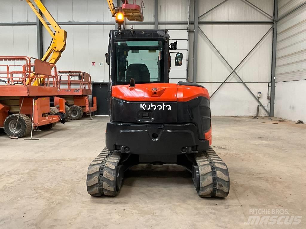 Kubota U 56-5 Міні-екскаватори < 7т