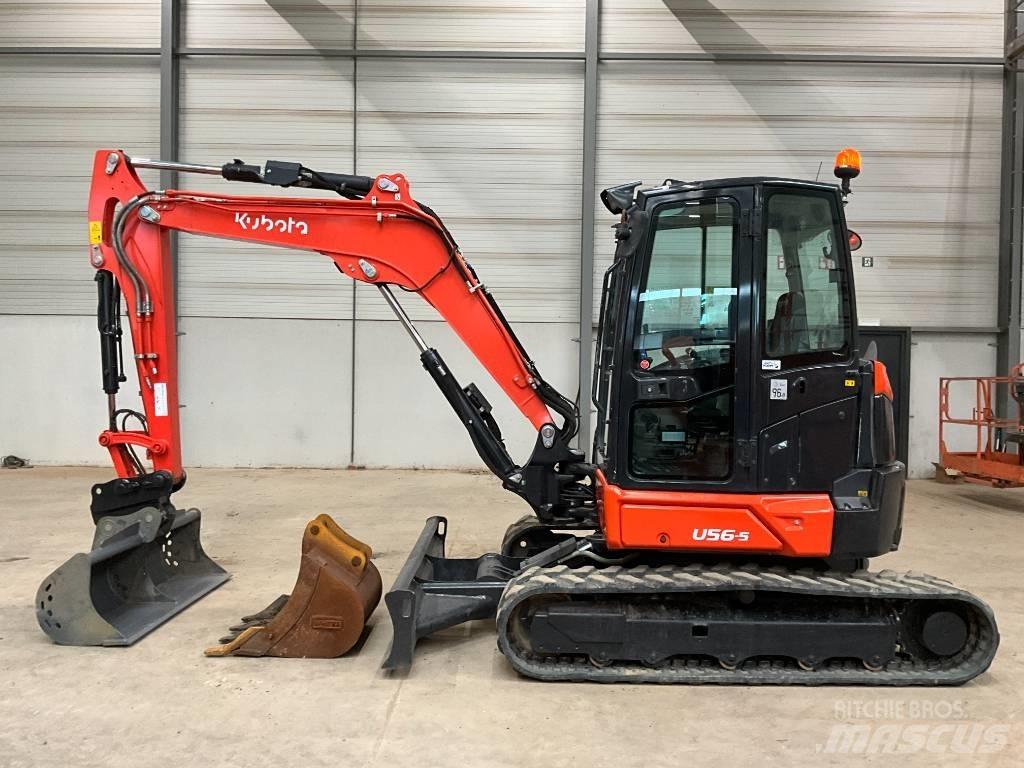 Kubota U 56-5 Міні-екскаватори < 7т