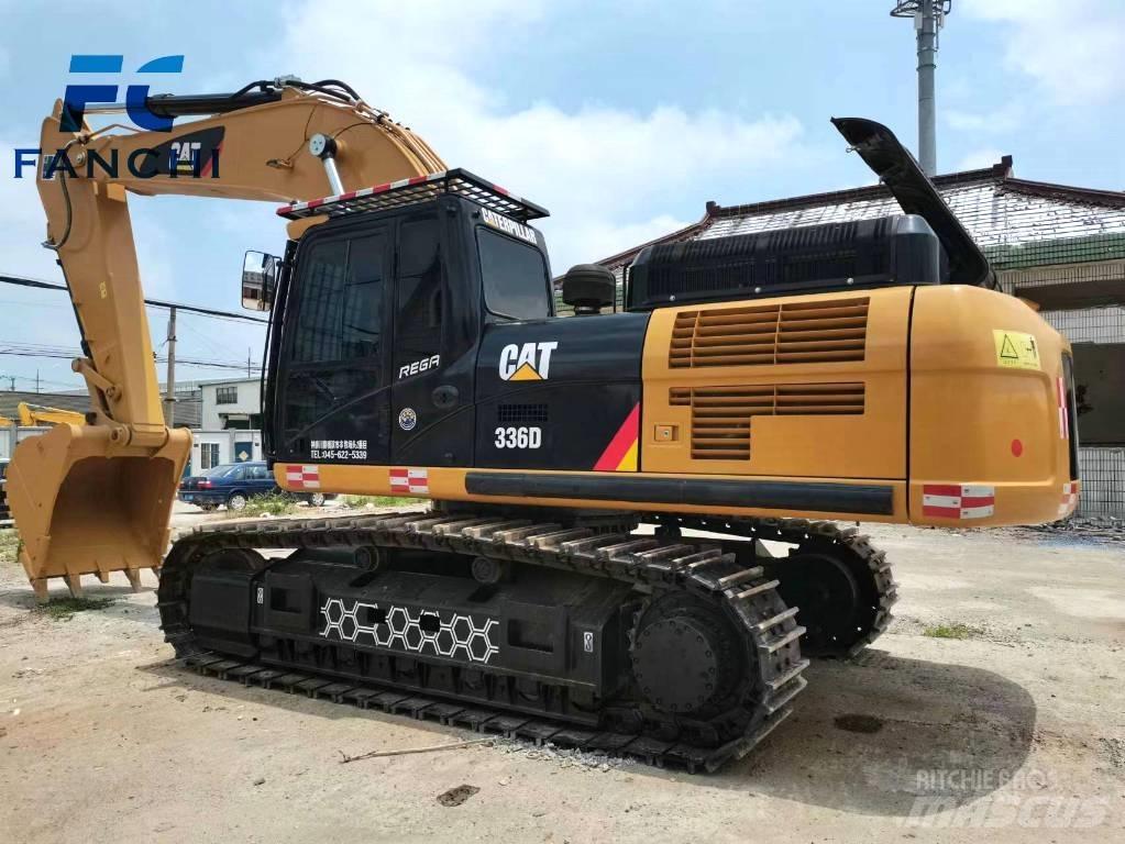 CAT 336 D Гусеничні екскаватори