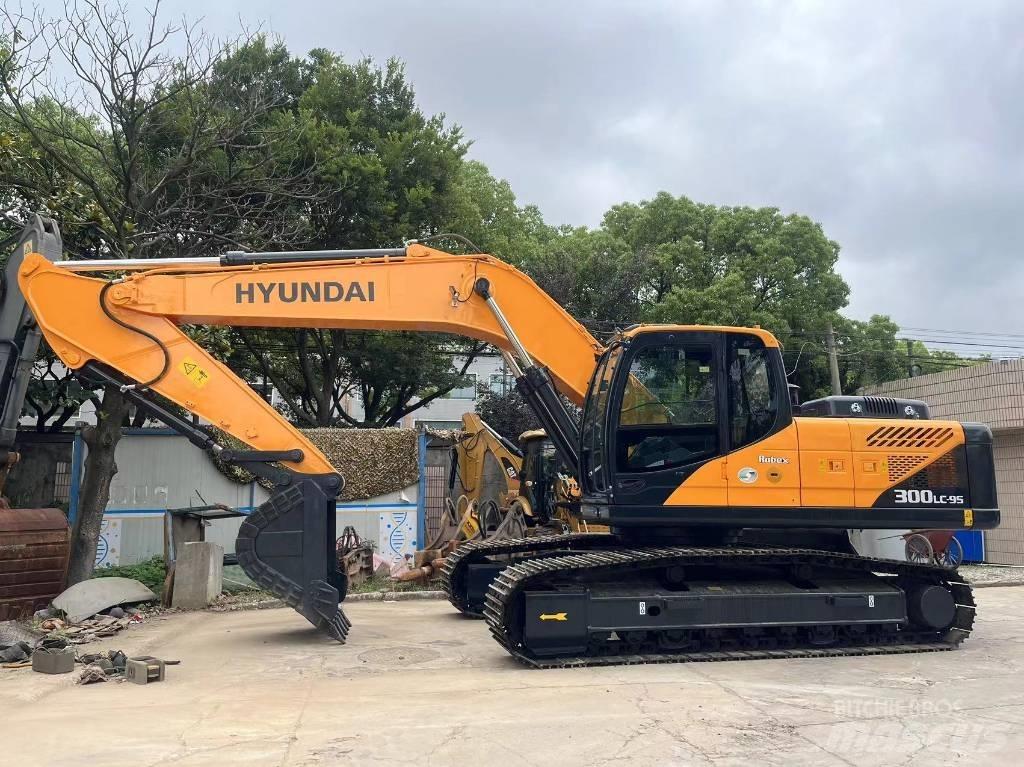 Hyundai R300LC-9S Гусеничні екскаватори