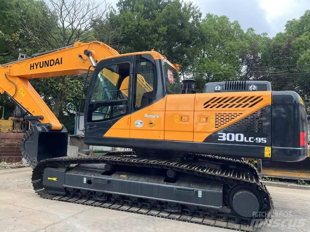 Hyundai R300LC-9S Гусеничні екскаватори