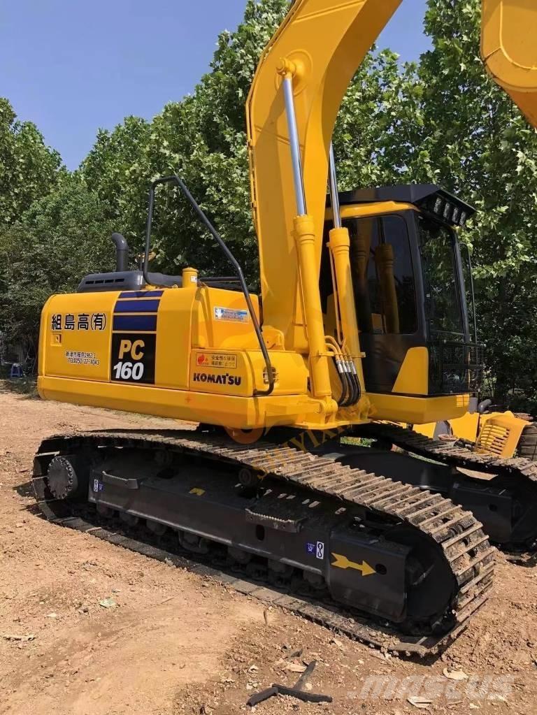 Komatsu PC160 Гусеничні екскаватори