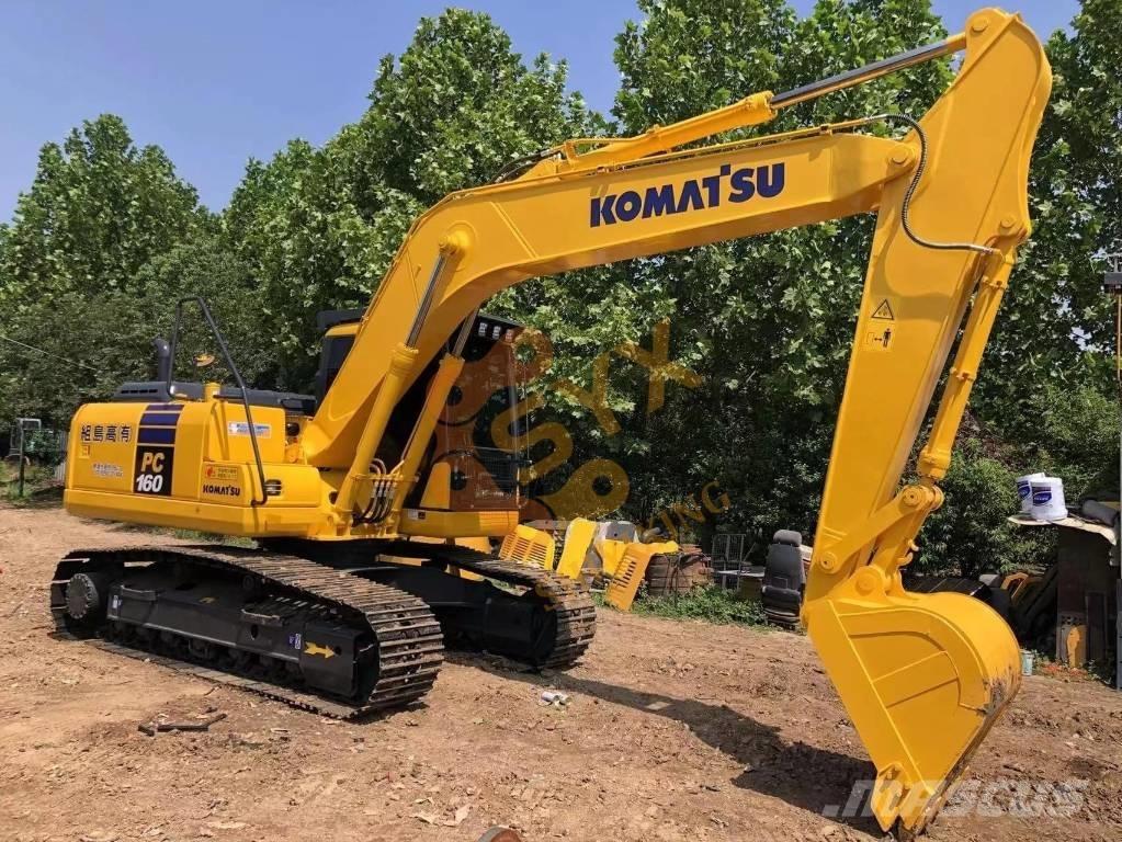 Komatsu PC160 Гусеничні екскаватори